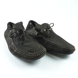 Marco Ferretti Men's Suede Loafers MISMATCH R9S2